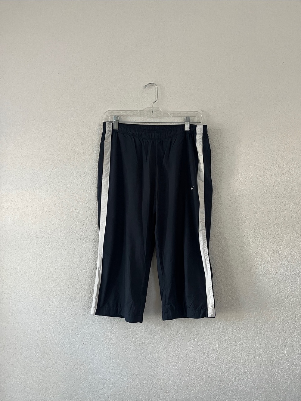 Nike Navy Blue Capri Track Pants